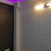 نقاشی طرح کاغذدیواری با بهترین کیفیت|خدمات پیشه و مهارت|کرج, حصارک بالا|دیوار