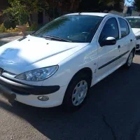 پژو۲۰۶تیپ۲|خودرو سواری و وانت|تهران, جوادیه تهرانپارس|دیوار