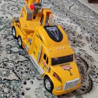 ماشین اسباب بازی جرثقیل (نو)