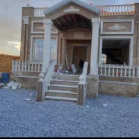 انجام کلیه کارهای سنگ کاری ساده رومی همراه با شاسی|خدمات پیشه و مهارت|اراک, |دیوار