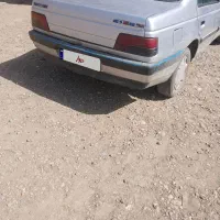 پژو ۴۰۵ مدل ۸۳