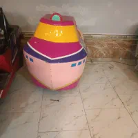 ماشین شارژی و فیل لرزان