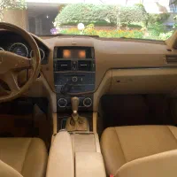 بنز C200 مدل 2008 رنگ کپنهاگ سیلور|خودرو سواری و وانت|تهران, فرمانیه|دیوار