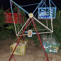 چرخ فلک محکم و با دوام