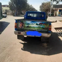 نیسان وانت مدل ۱۳۸۸ دوگانه کارخانه بدون رنگ|خودرو سواری و وانت|سیرجان, |دیوار