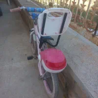 دوچرخه صورتی دخترانه