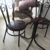 میزناهارخوری فلزی|میز و صندلی غذاخوری|تبریز, |دیوار