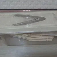 دایسر نایسر فقط ۱ بار استفاده شده و سینی پذیرایی