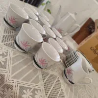 سرویس چینی قهوه خوری ۱۲ نفره