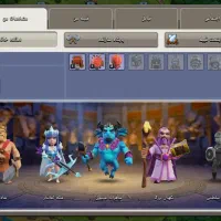 اکانت کلش تان 12|کنسول، بازی ویدئویی و آنلاین|سلماس, |دیوار