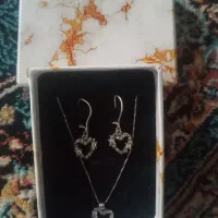 نیم ست نقره