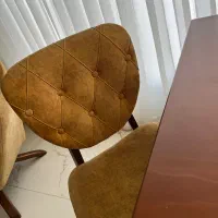 نهار خوری شش نفره|میز و صندلی غذاخوری|سنندج, |دیوار