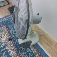 ۲عدد پنکه رومیزی تکنو و تولیپس کره|پنکه و تصفیه‌کنندهٔ هوا|گلستان (تهران), |دیوار