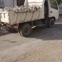 حمل ماسه.نخاله ساختمانی