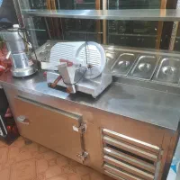 تاپینگ پیتزا ۱،۵متری|کافیشاپ و رستوران|میانه, |دیوار