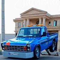 امداد خودرو یدک کش جرثقیل