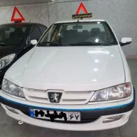 پژو پارس xu7مدل96 بدون رنگ 130تاکار خانگی