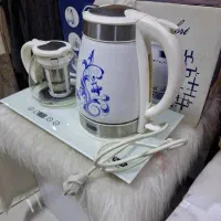 چای ساز sergio جنس خوب|سماور، چایساز، قهوهساز|کرمانشاه, |دیوار