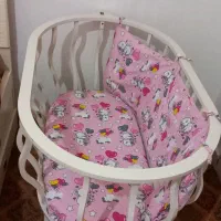 تخت کنار مادر|تخت و صندلی بچه|گرگان, |دیوار