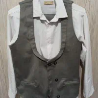 شلوار جلیزقه سه تیکه