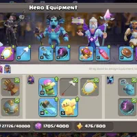 اکانت کلش تان هال ۱۶|کنسول، بازی ویدئویی و آنلاین|بیرجند, |دیوار