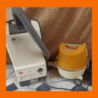 دو عدد جارو برقی کارکرده