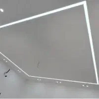 سقف کاذب  کناف. پی ویسی . ماربل شیت ‌ . ۶۰.۶۰تایل