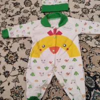 لباس نوزادی صفر  تا ۶ماه