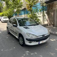 ۲۰۶ تیپ ۵ مدل ۱۳۹۶|خودرو سواری و وانت|تهران, هروی|دیوار