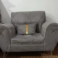 مبل راحتی 7نفره ست کامل|مبلمان خانگی و میز عسلی|قرچک, قشلاق جیتو|دیوار