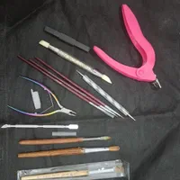 لوازم کاشت ناخن|آرایشی، بهداشتی، درمانی|اهواز, کوی باهنر|دیوار