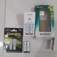 شارژر و باتری شارژی