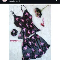 انواع لباس خواب ساتن باکیفیت بالا و قیمت مناسب