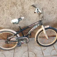 دوچرخه ۲۰ .سالم .فقط لاستیک جلو پنچر هست|دوچرخه، اسکیت، اسکوتر|زرقان, |دیوار