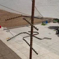 آویز لباس  یا رگال 12 ردیفه فلزی