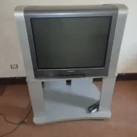 تلویزیون سونی ژاپنی ،اصلی با میز تلویزیون.