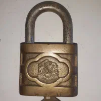 قفل قدیمی|کلکسیون اشیاء عتیقه|اراک, |دیوار