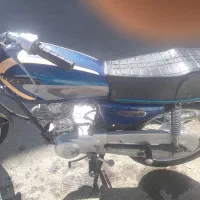 موتور ۱۲۵ هندا پلاک ملی