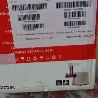 چرخ گوشت|خردکن، آسیاب، غذاساز|بوئین زهرا, |دیوار