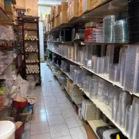 کار در مغازه لوازم قنادی و یکبار مصرف