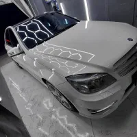 سپرسازی  شفاف چراغ  فایبرگلاس