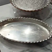 میوه خوری مسی و سینی پایه دار مسی زنجان