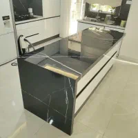 صفحه کابینت که حرارت و لک و خط و خش خرابش نمیکند