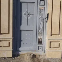 جوشکاری درب ، حفاظ نبشی کشی و...|خدمات پیشه و مهارت|زنجان, |دیوار