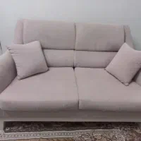 دوعدد مبل دونفره در حد نو