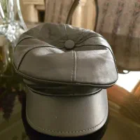 کلاه کپ چرم