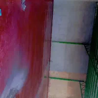 بتن ریزی کف ماله برقی پروانه ای و برش کاتر