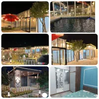 باغ ویلا شیک لاکچری|اجارهٔ کوتاهمدت ویلا و باغ|مشهد, وکیلآباد|دیوار