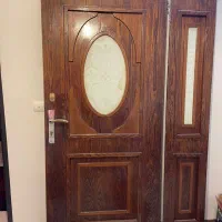 درب ضد سرقت چوب گردو