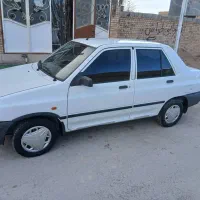 اگهی فروش پراید‌131SEمدل97کارکرد140خانگی سفید